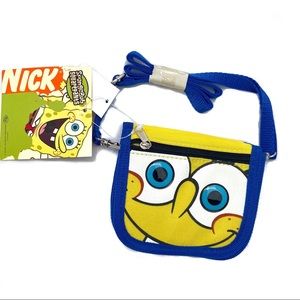 Spongebob Squarepants Crossbody Wallet